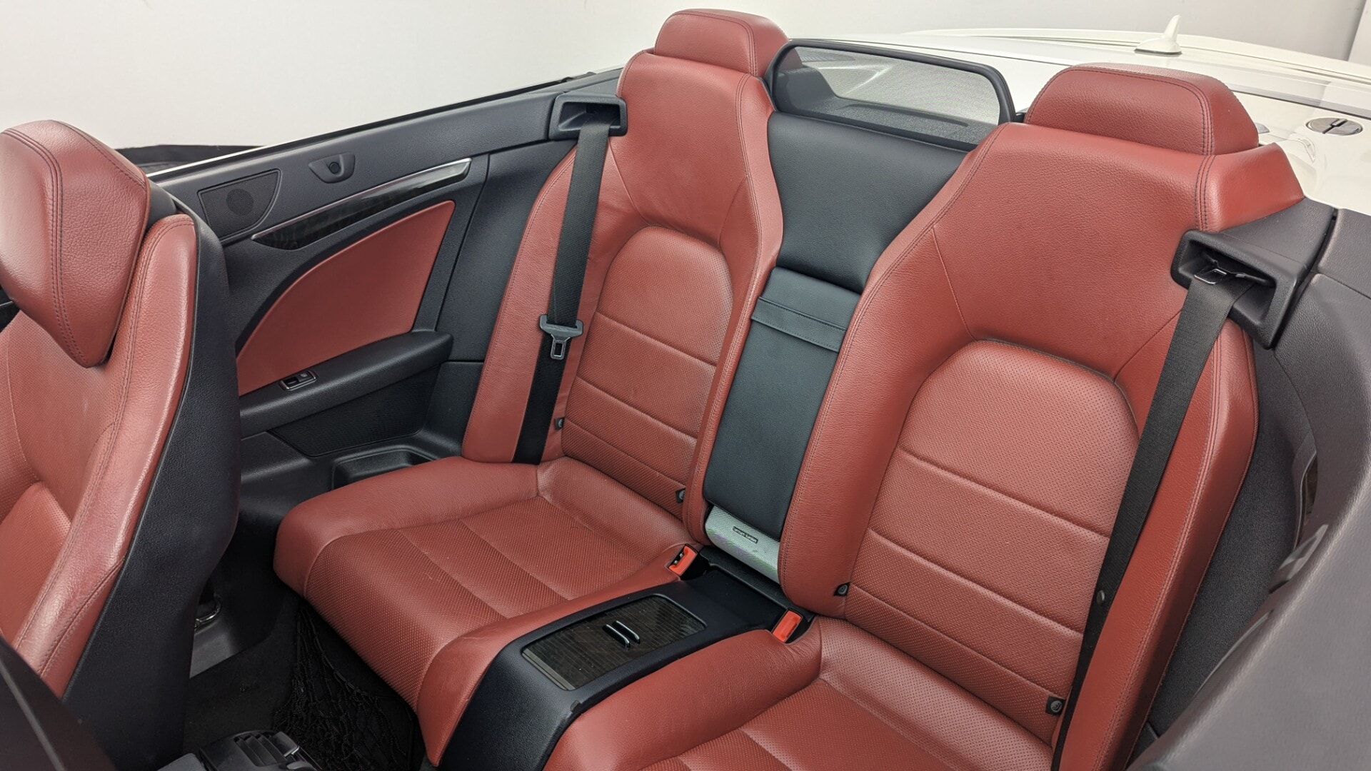 used vehicle - CONVERTIBLE MERCEDES-BENZ E-CLASS 2012