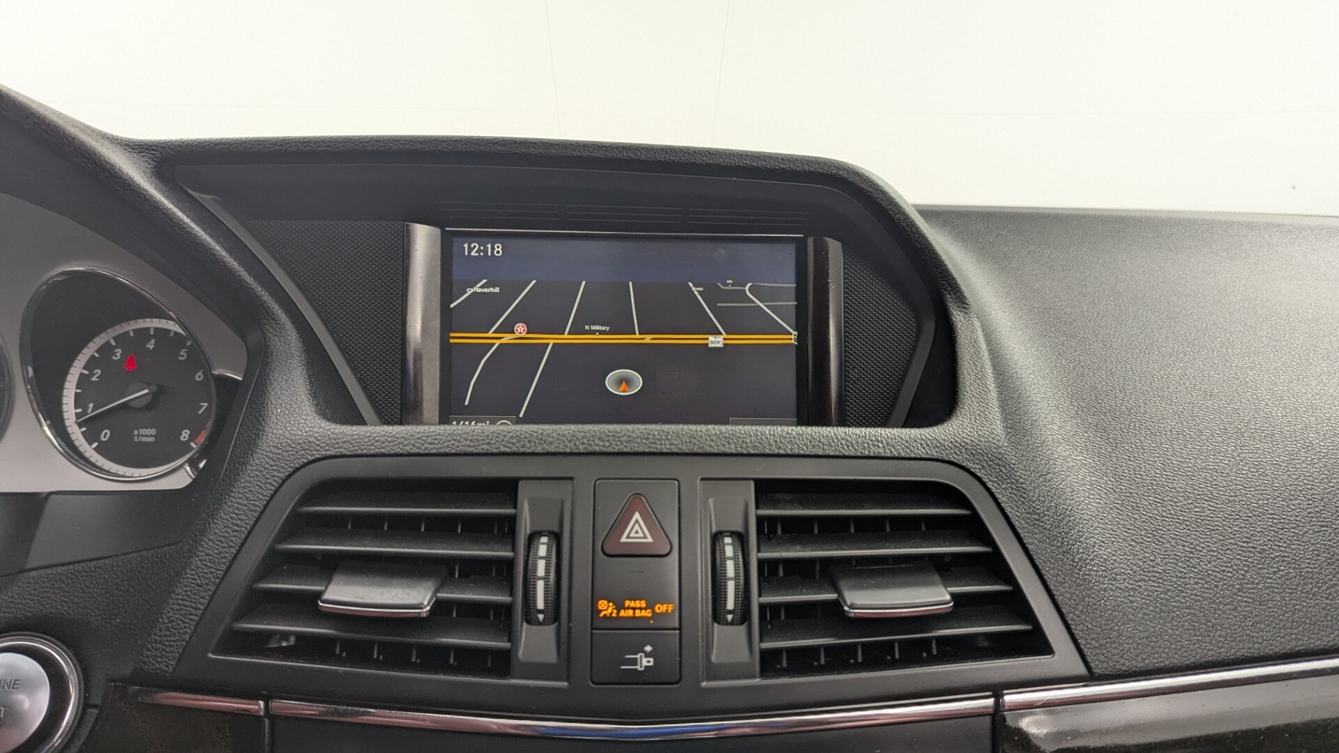 used vehicle - CONVERTIBLE MERCEDES-BENZ E-CLASS 2012