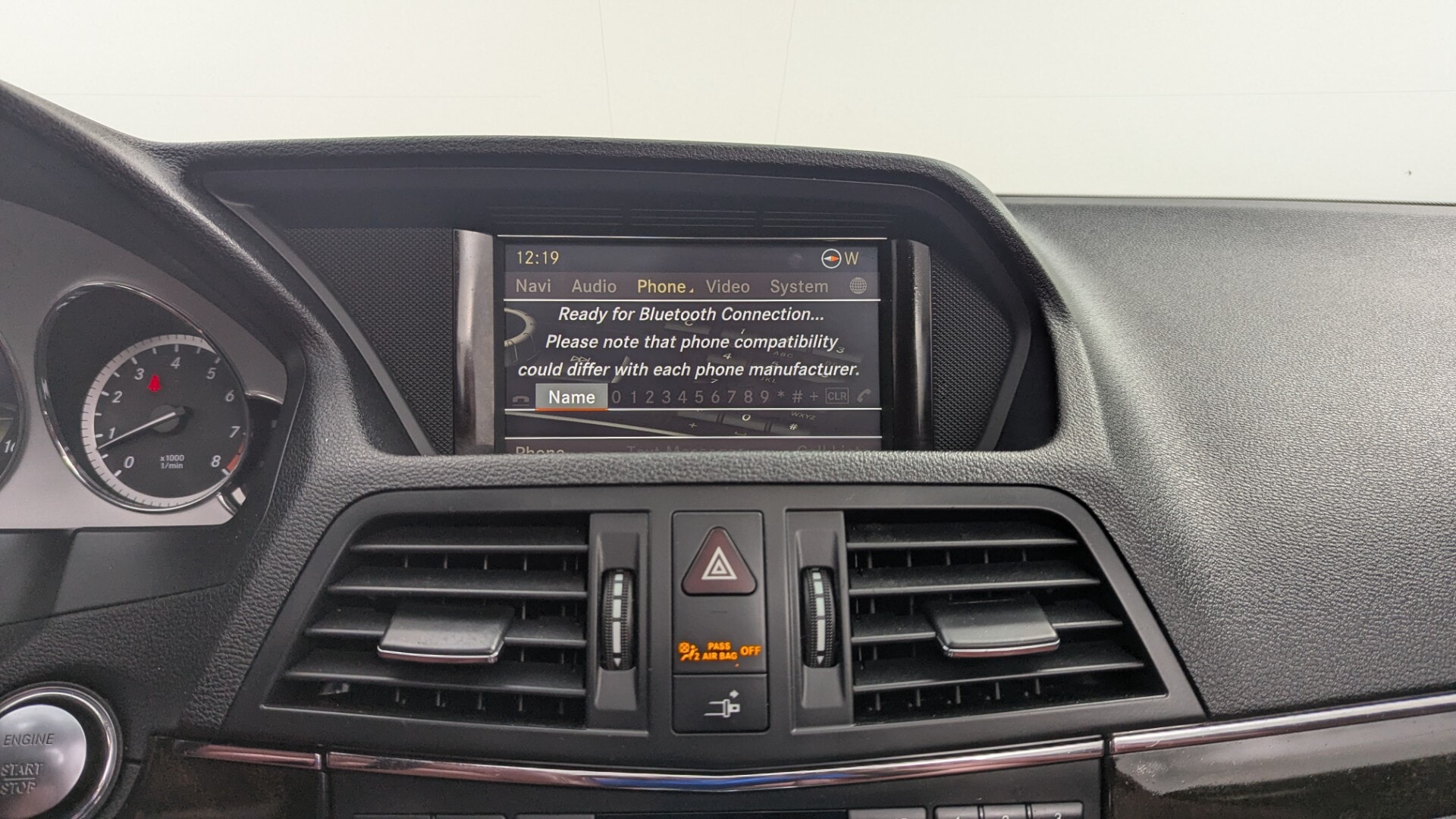 used vehicle - CONVERTIBLE MERCEDES-BENZ E-CLASS 2012