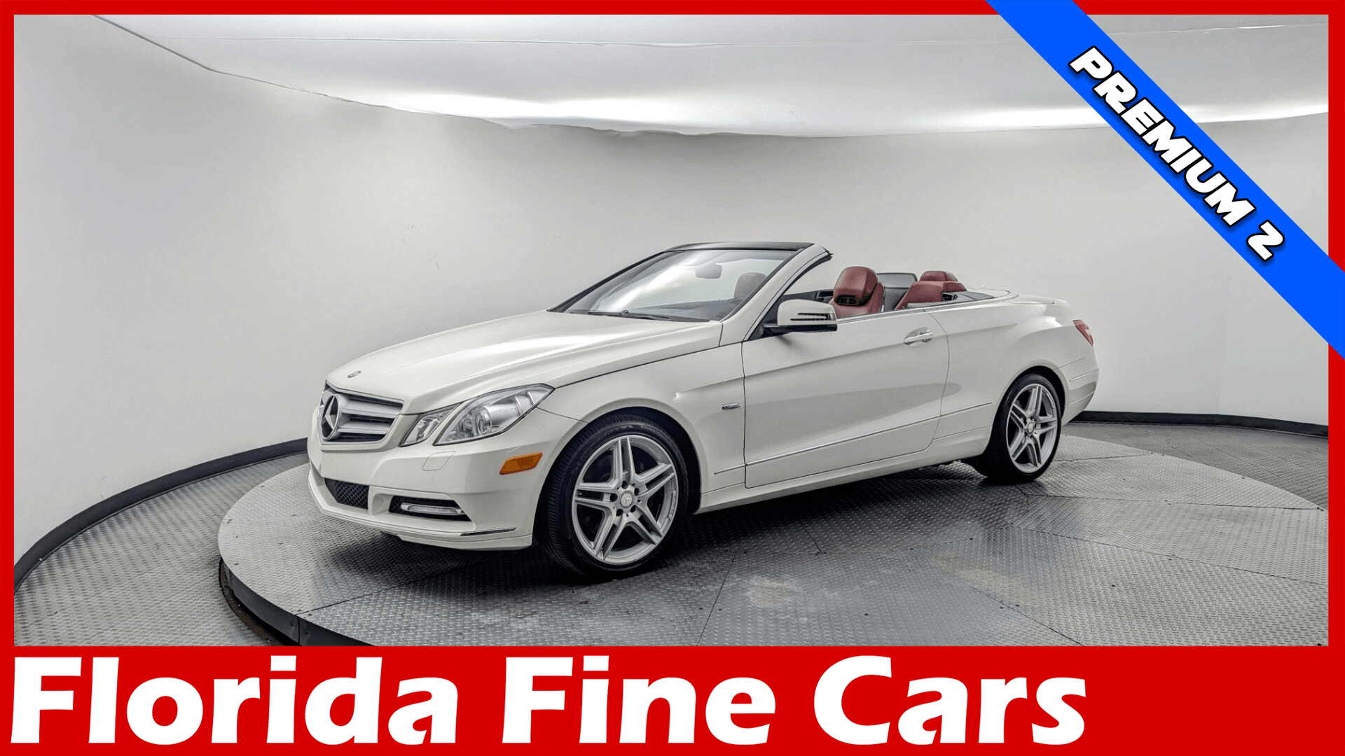 used vehicle - CONVERTIBLE MERCEDES-BENZ E-CLASS 2012