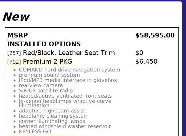 used vehicle - CONVERTIBLE MERCEDES-BENZ E-CLASS 2012