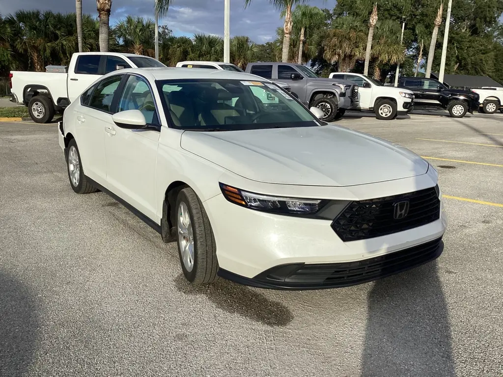 Florida Fine Cars - Used HONDA ACCORD 2024 ORLANDO LX