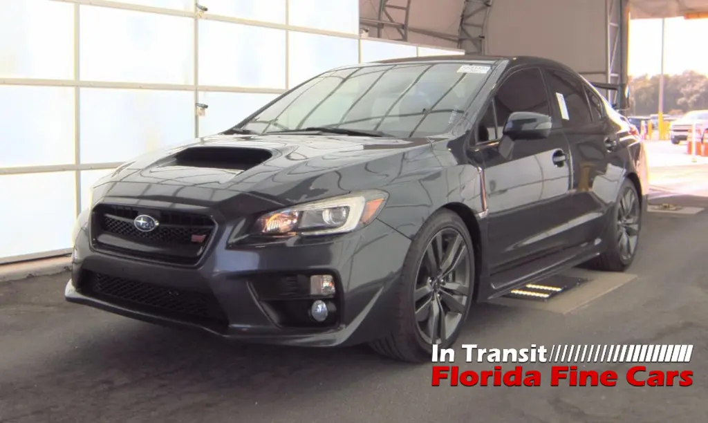 Florida Fine Cars - Used SUBARU WRX STI 2016 ORLANDO