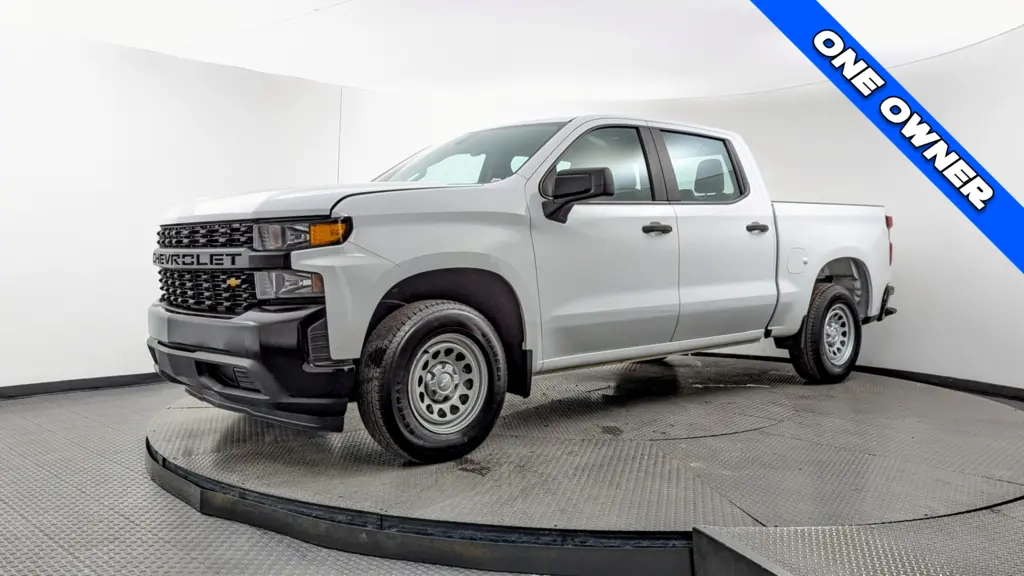 Florida Fine Cars - Used CHEVROLET SILVERADO 1500 2021 MIAMI WORK TRUCK