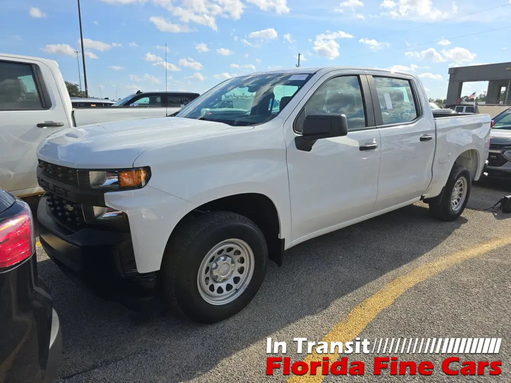Florida Fine Cars - Used CHEVROLET SILVERADO 1500 2021 MIAMI WORK TRUCK