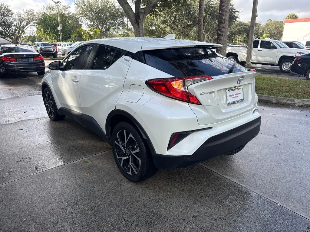 Florida Fine Cars - Used TOYOTA C-HR 2020 WEST PALM LE