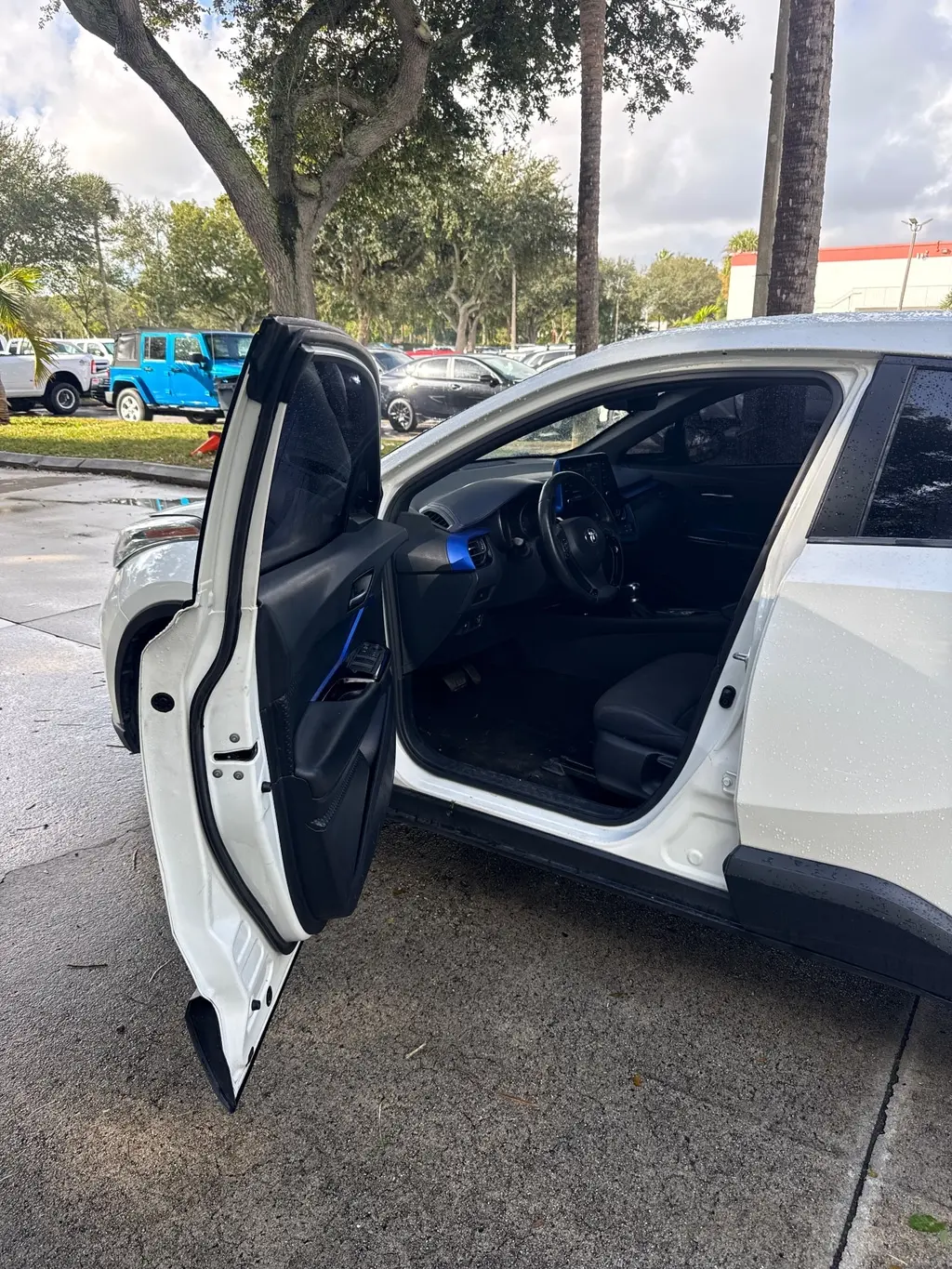 Florida Fine Cars - Used TOYOTA C-HR 2020 WEST PALM LE