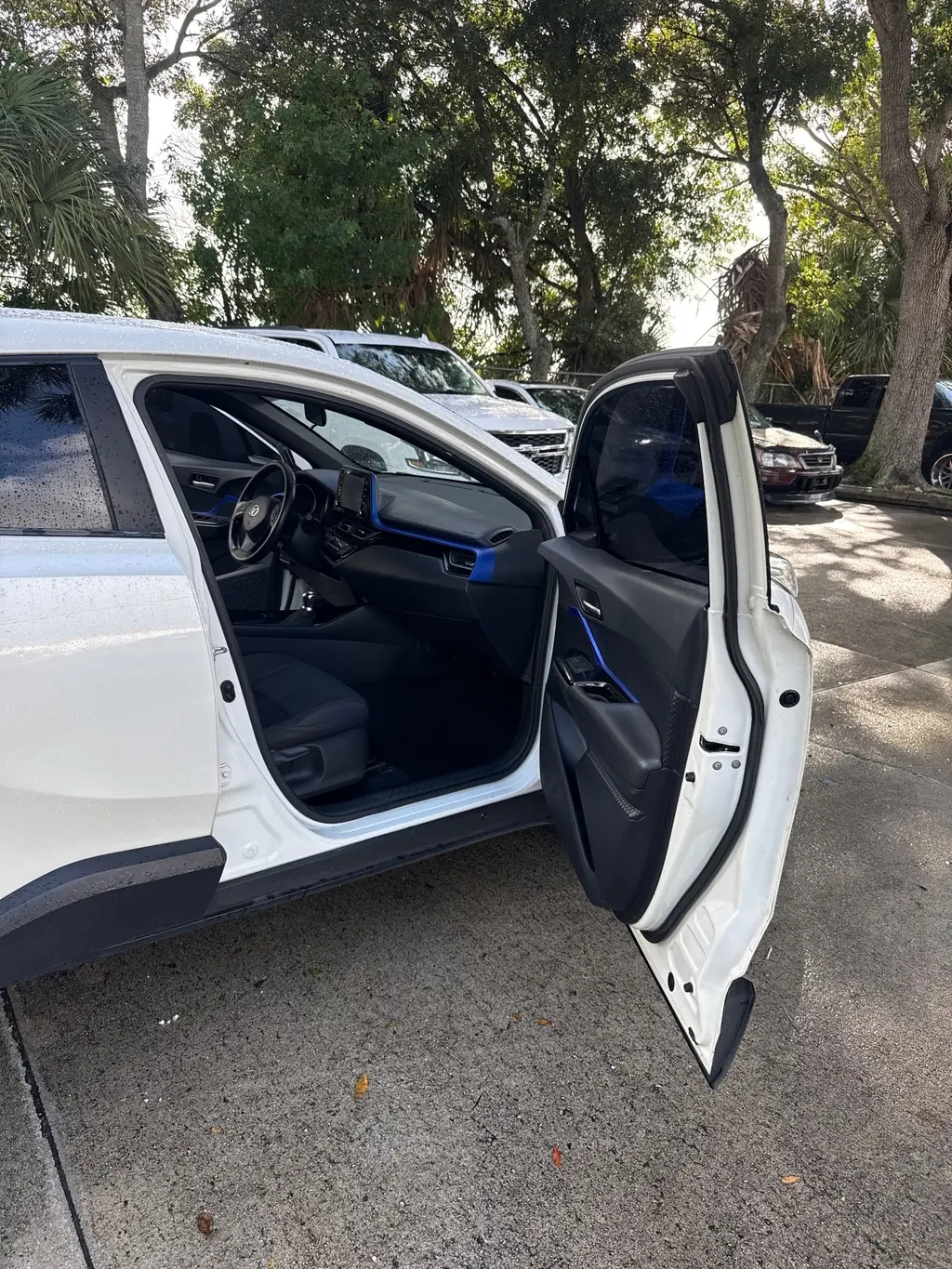 Florida Fine Cars - Used TOYOTA C-HR 2020 WEST PALM LE