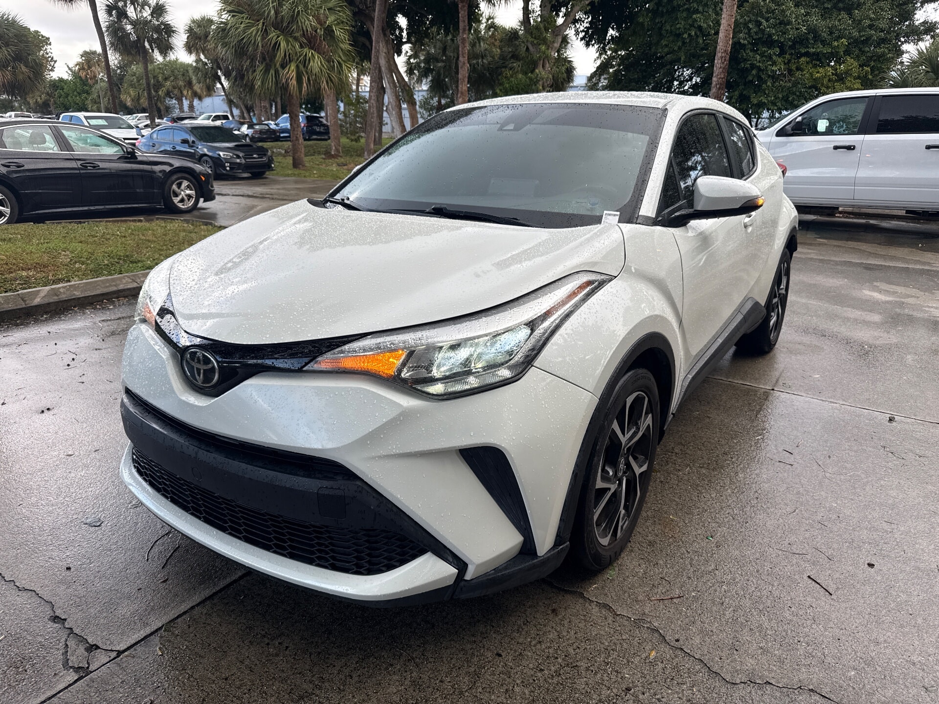 2020 Toyota C-HR XLE's photo