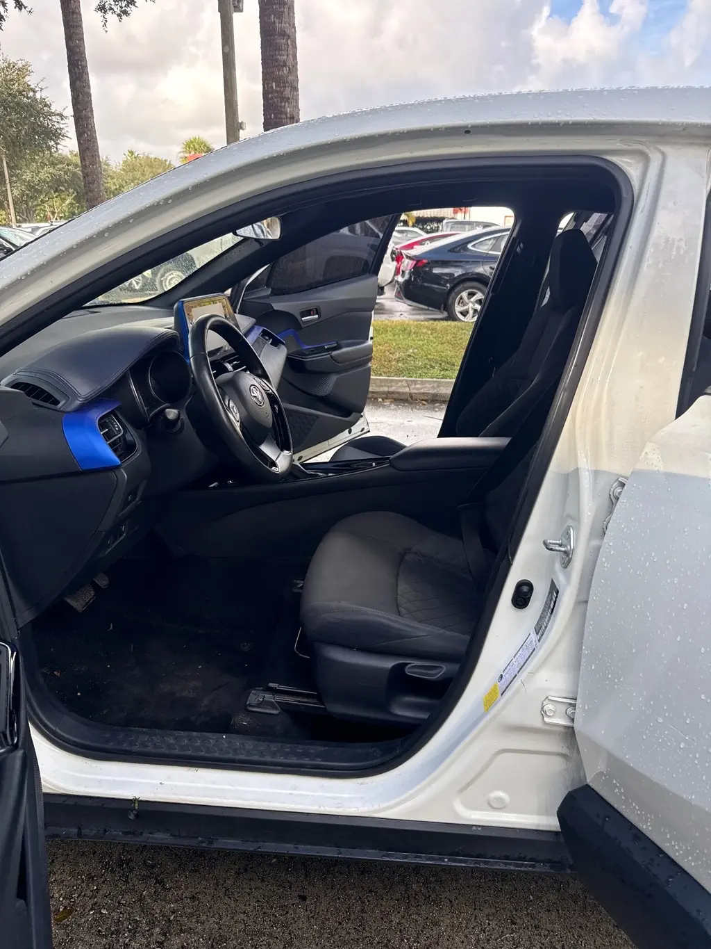 Florida Fine Cars - Used TOYOTA C-HR 2020 WEST PALM LE