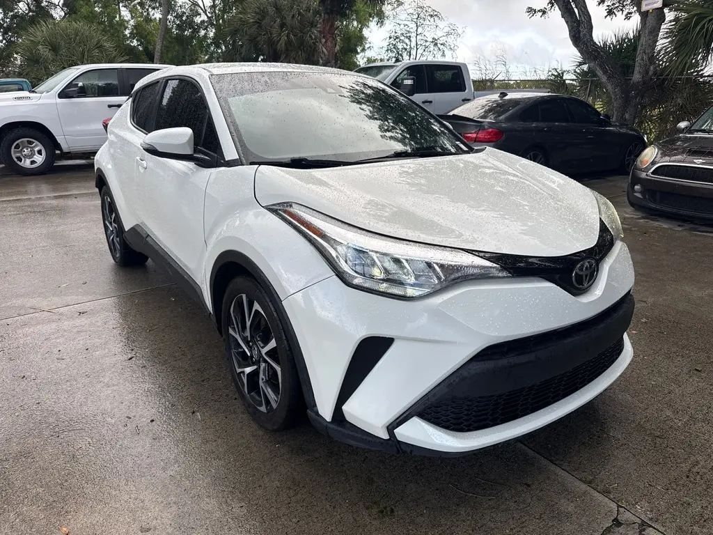 Florida Fine Cars - Used TOYOTA C-HR 2020 WEST PALM LE