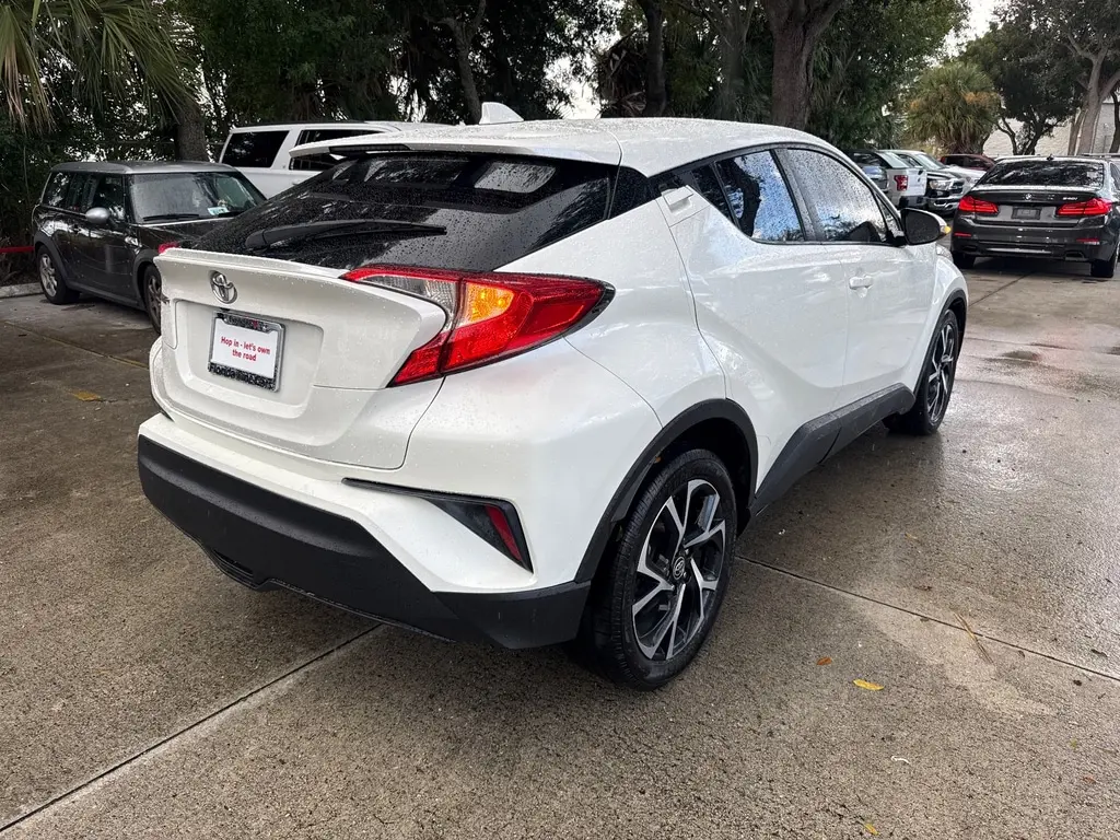 Florida Fine Cars - Used TOYOTA C-HR 2020 WEST PALM LE