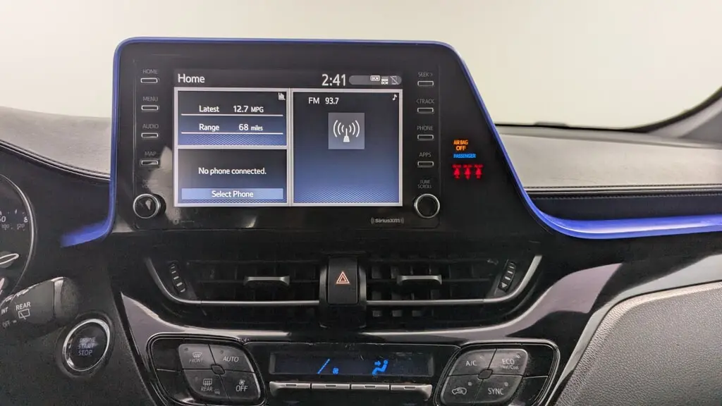 Florida Fine Cars - Used TOYOTA C-HR 2020 WEST PALM LE