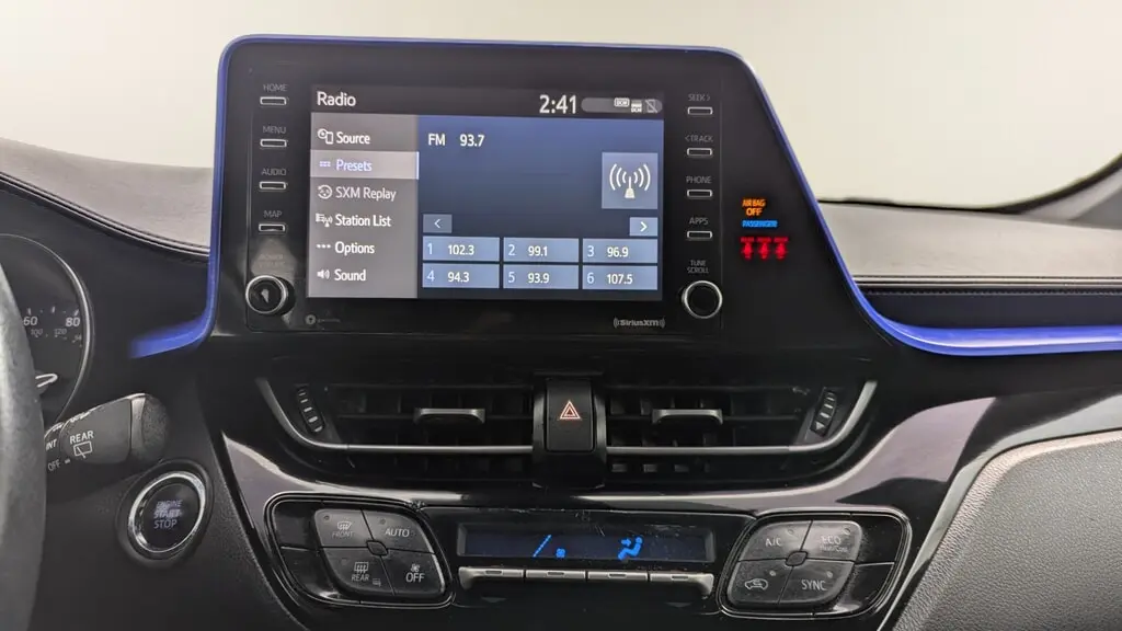 Florida Fine Cars - Used TOYOTA C-HR 2020 WEST PALM LE