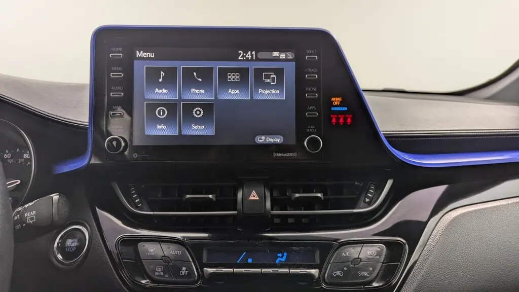 Florida Fine Cars - Used TOYOTA C-HR 2020 WEST PALM LE