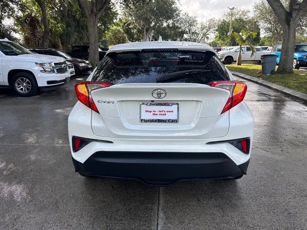 Florida Fine Cars - Used TOYOTA C-HR 2020 WEST PALM LE