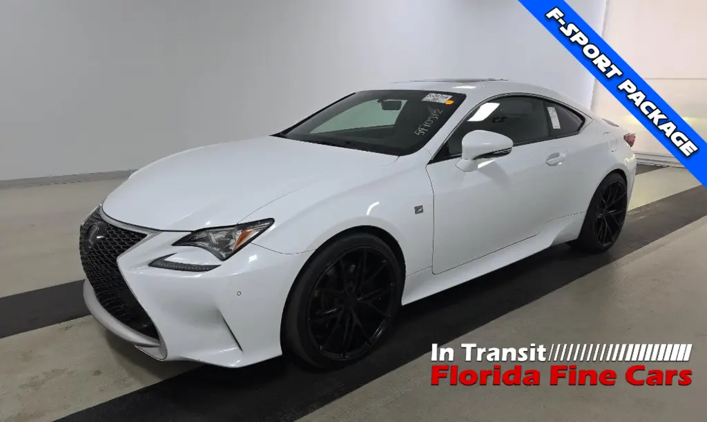Florida Fine Cars - Used LEXUS RC 200T 2016 WEST PALM F SPORT