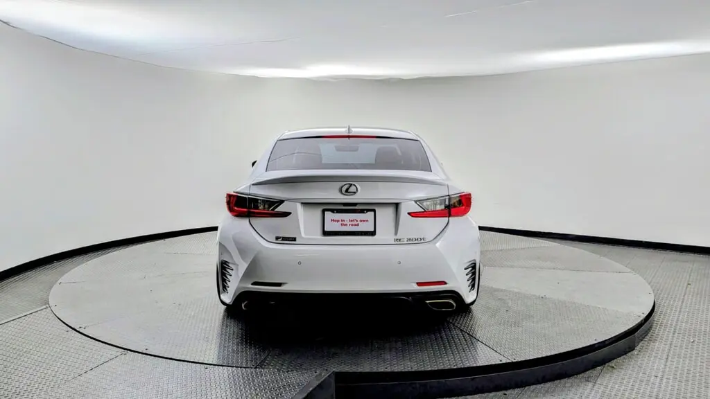 Florida Fine Cars - Used LEXUS RC 200T 2016 WEST PALM F SPORT