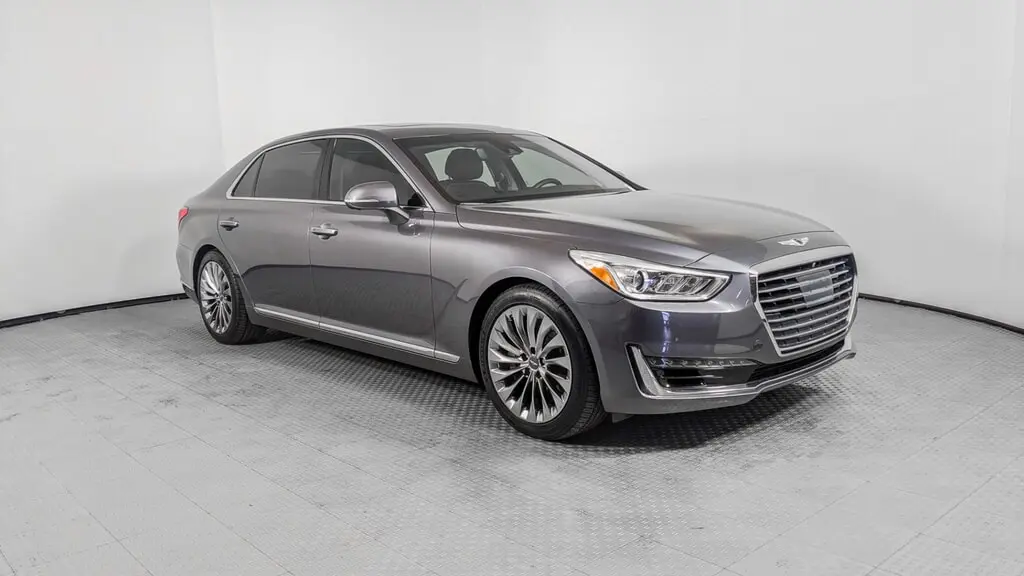 Florida Fine Cars - Used GENESIS G90 2017 ORLANDO 3.3T PREMIUM