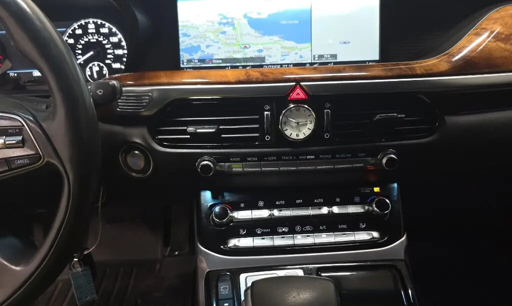 Florida Fine Cars - Used GENESIS G90 2017 ORLANDO 3.3T PREMIUM