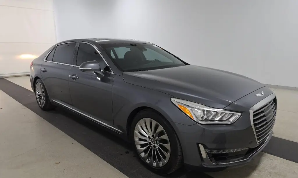 Florida Fine Cars - Used GENESIS G90 2017 ORLANDO 3.3T PREMIUM