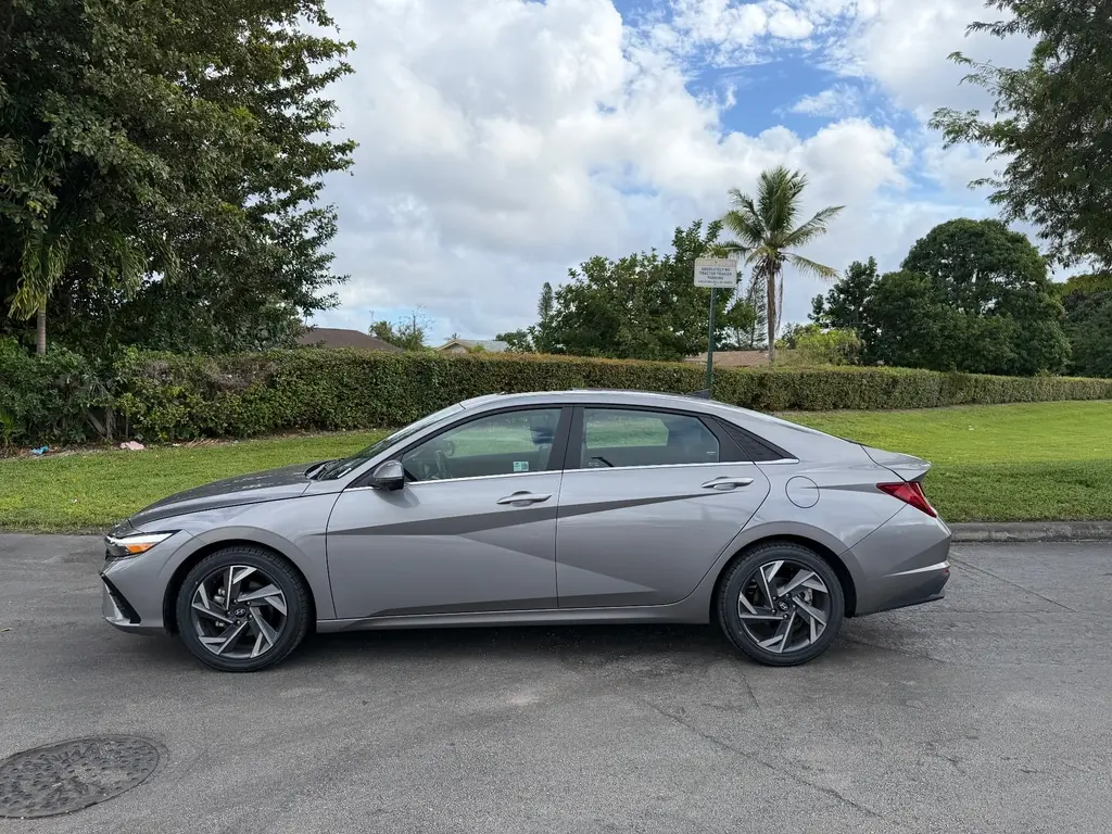 Florida Fine Cars - Used HYUNDAI ELANTRA 2024 MIAMI LIMITED