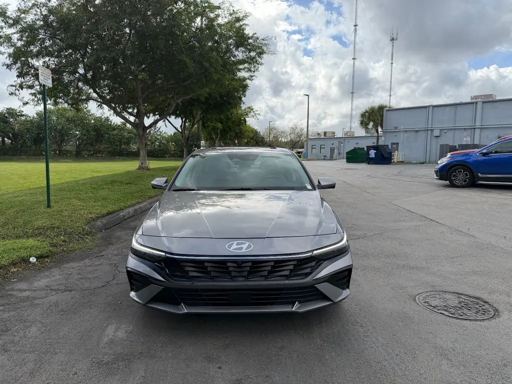 Florida Fine Cars - Used HYUNDAI ELANTRA 2024 MIAMI LIMITED