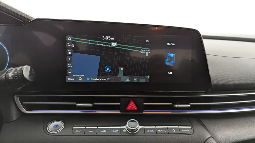 Florida Fine Cars - Used HYUNDAI ELANTRA 2024 MIAMI LIMITED