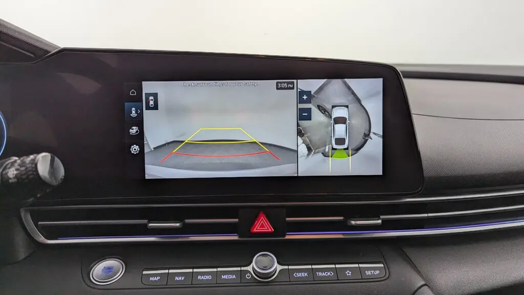 Florida Fine Cars - Used HYUNDAI ELANTRA 2024 MIAMI LIMITED