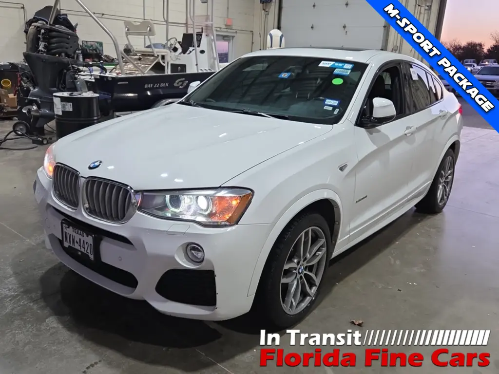 Florida Fine Cars - Used BMW X4 2017 WEST PALM XDRIVE28I