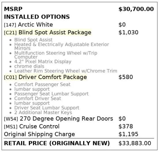 Florida Fine Cars - Used MERCEDES-BENZ METRIS 2019 MARGATE WORKER