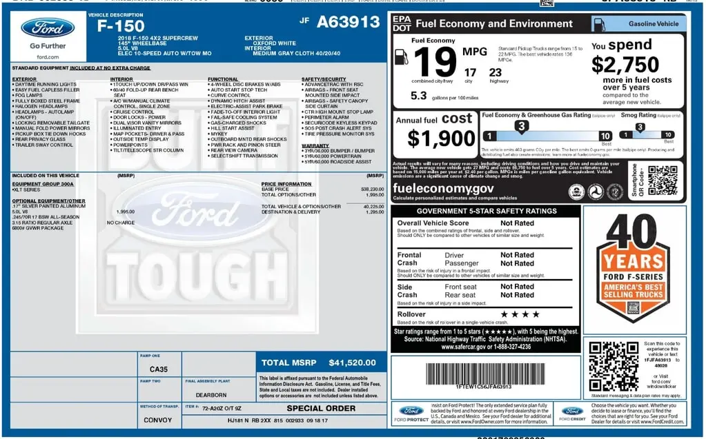 Florida Fine Cars - Used FORD F-150 2018 ORLANDO XLT SUPERCREW