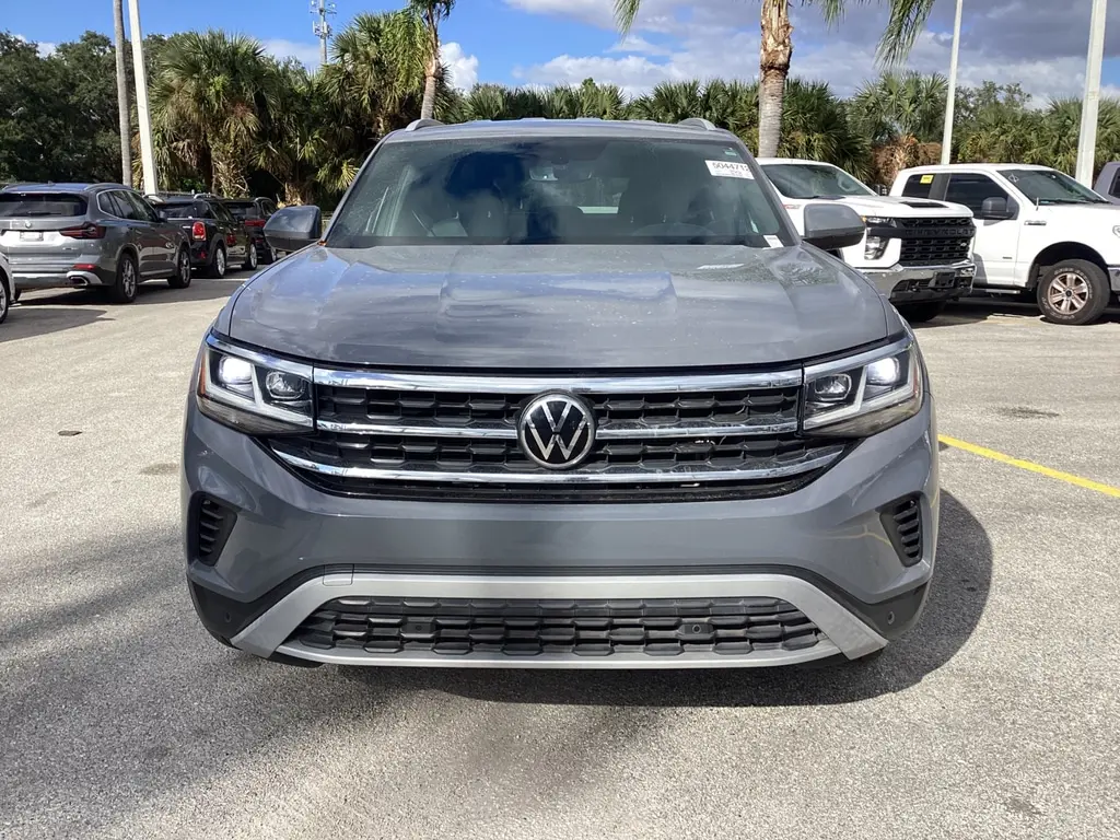 Florida Fine Cars - Used VOLKSWAGEN ATLAS CROSS SPORT 2021 ORLANDO 3.6L V6 SE W/TECHNOLOGY