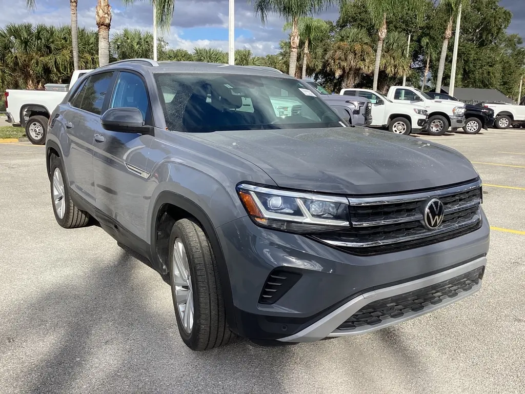 Florida Fine Cars - Used VOLKSWAGEN ATLAS CROSS SPORT 2021 ORLANDO 3.6L V6 SE W/TECHNOLOGY