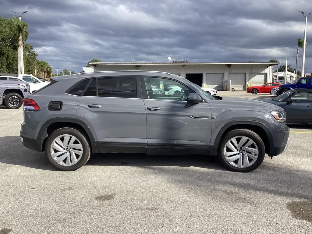 Florida Fine Cars - Used VOLKSWAGEN ATLAS CROSS SPORT 2021 ORLANDO 3.6L V6 SE W/TECHNOLOGY