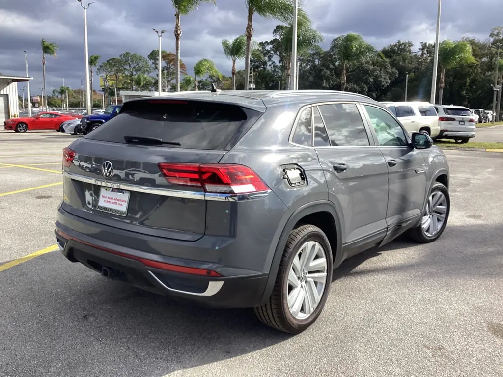 Florida Fine Cars - Used VOLKSWAGEN ATLAS CROSS SPORT 2021 ORLANDO 3.6L V6 SE W/TECHNOLOGY