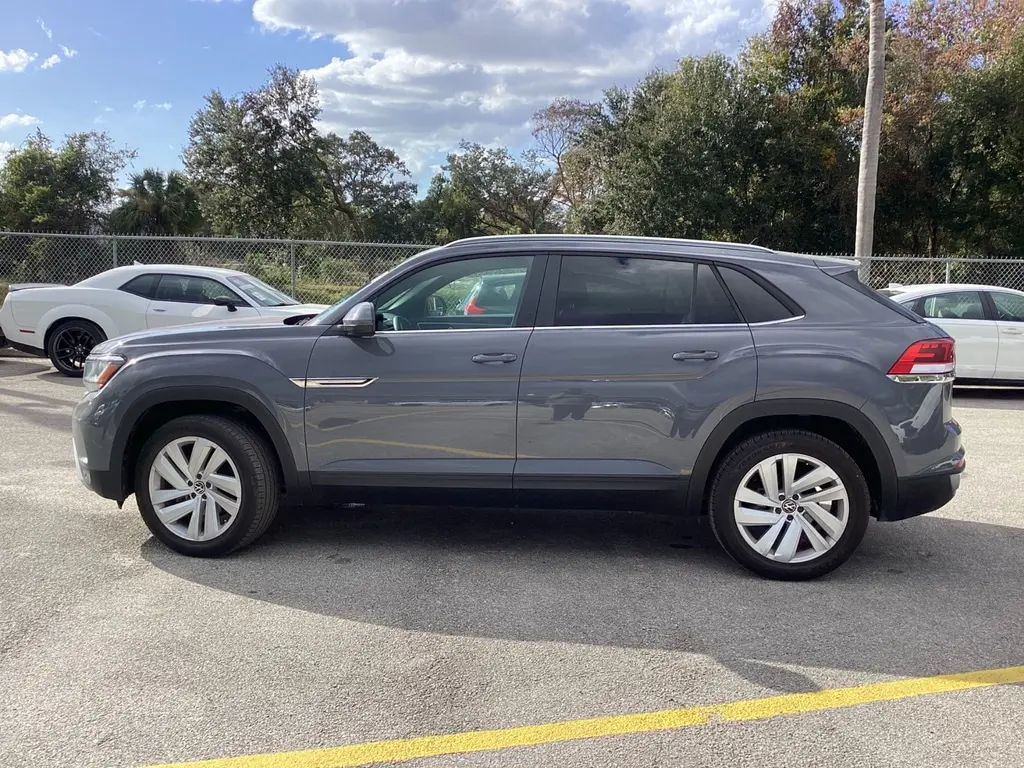 Florida Fine Cars - Used VOLKSWAGEN ATLAS CROSS SPORT 2021 ORLANDO 3.6L V6 SE W/TECHNOLOGY