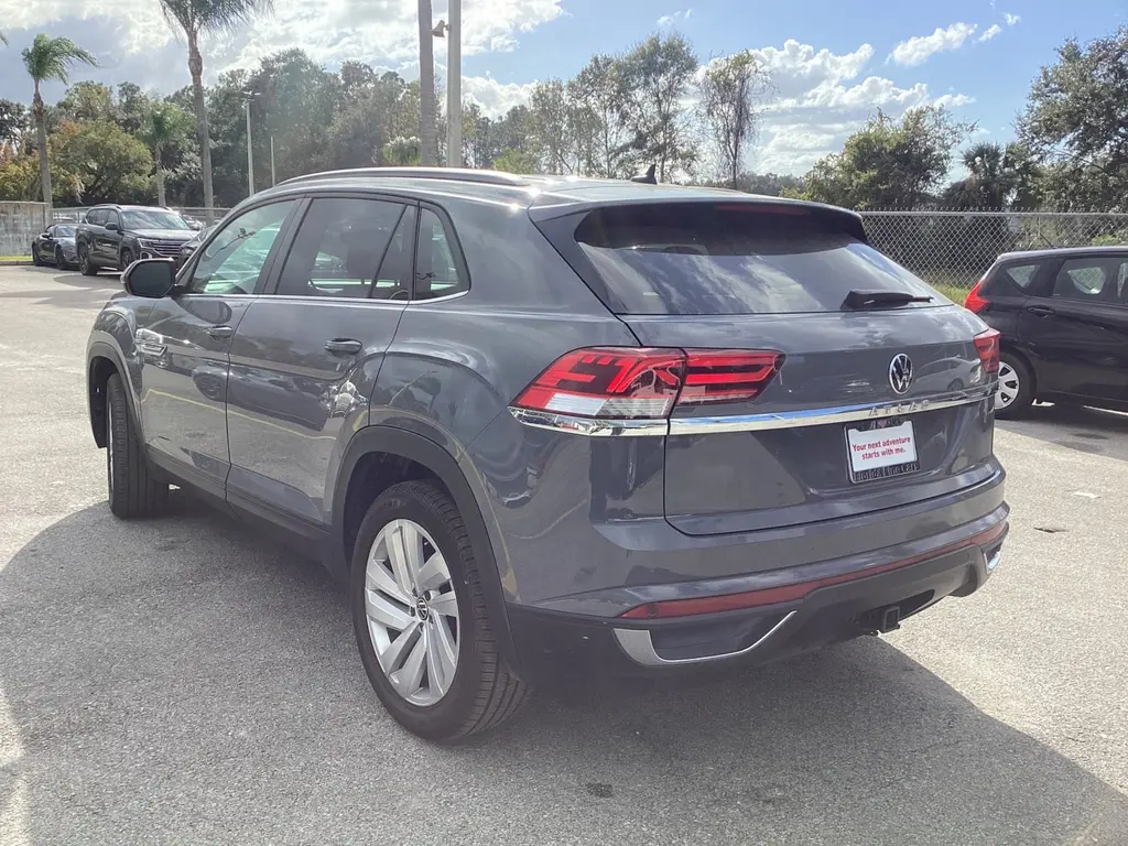 Florida Fine Cars - Used VOLKSWAGEN ATLAS CROSS SPORT 2021 ORLANDO 3.6L V6 SE W/TECHNOLOGY