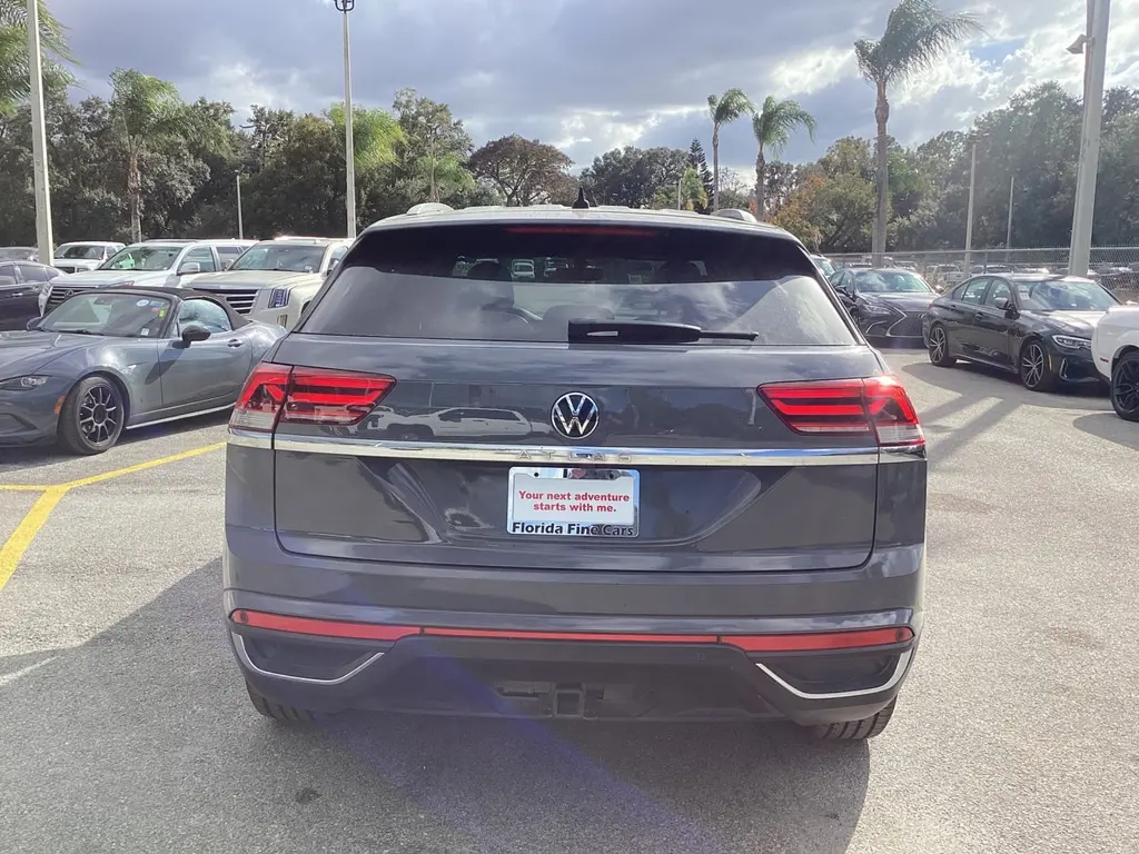 Florida Fine Cars - Used VOLKSWAGEN ATLAS CROSS SPORT 2021 ORLANDO 3.6L V6 SE W/TECHNOLOGY