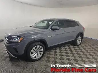 Florida Fine Cars - Used VOLKSWAGEN ATLAS CROSS SPORT 2021 ORLANDO 3.6L V6 SE W/TECHNOLOGY