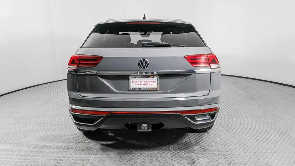 Florida Fine Cars - Used VOLKSWAGEN ATLAS CROSS SPORT 2021 ORLANDO 3.6L V6 SE W/TECHNOLOGY