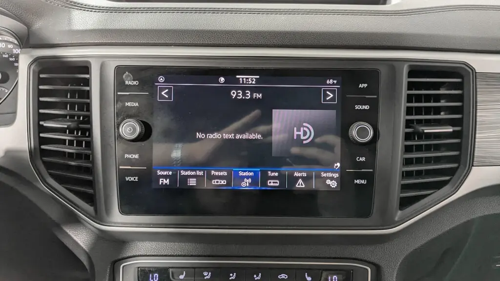 Florida Fine Cars - Used VOLKSWAGEN ATLAS CROSS SPORT 2021 ORLANDO 3.6L V6 SE W/TECHNOLOGY