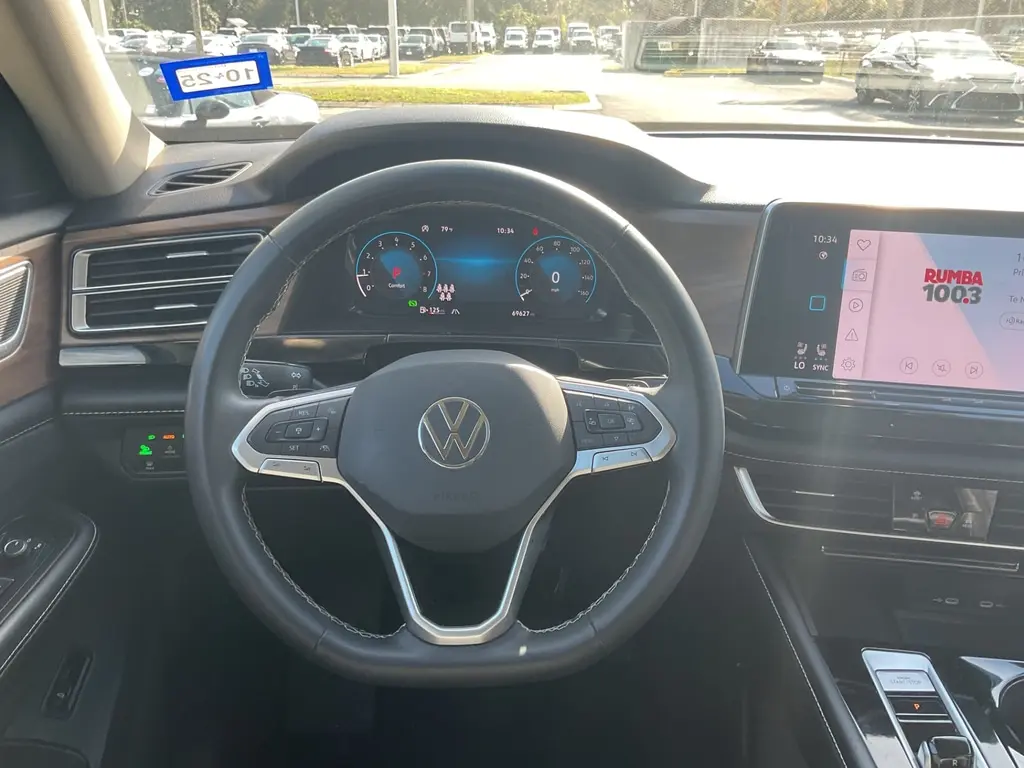 Florida Fine Cars - Used VOLKSWAGEN ATLAS 2024 ORLANDO 2.0T SE W/TECHNOLOGY