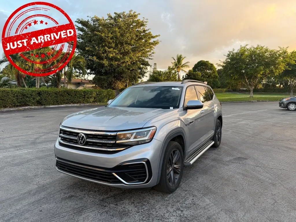 Florida Fine Cars - Used VOLKSWAGEN ATLAS 2021 MIAMI 3.6L V6 SE W/TECHNOLOGY R-LINE