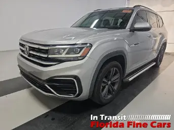 Florida Fine Cars - Used VOLKSWAGEN ATLAS 2021 MIAMI 3.6L V6 SE W/TECHNOLOGY R-LINE