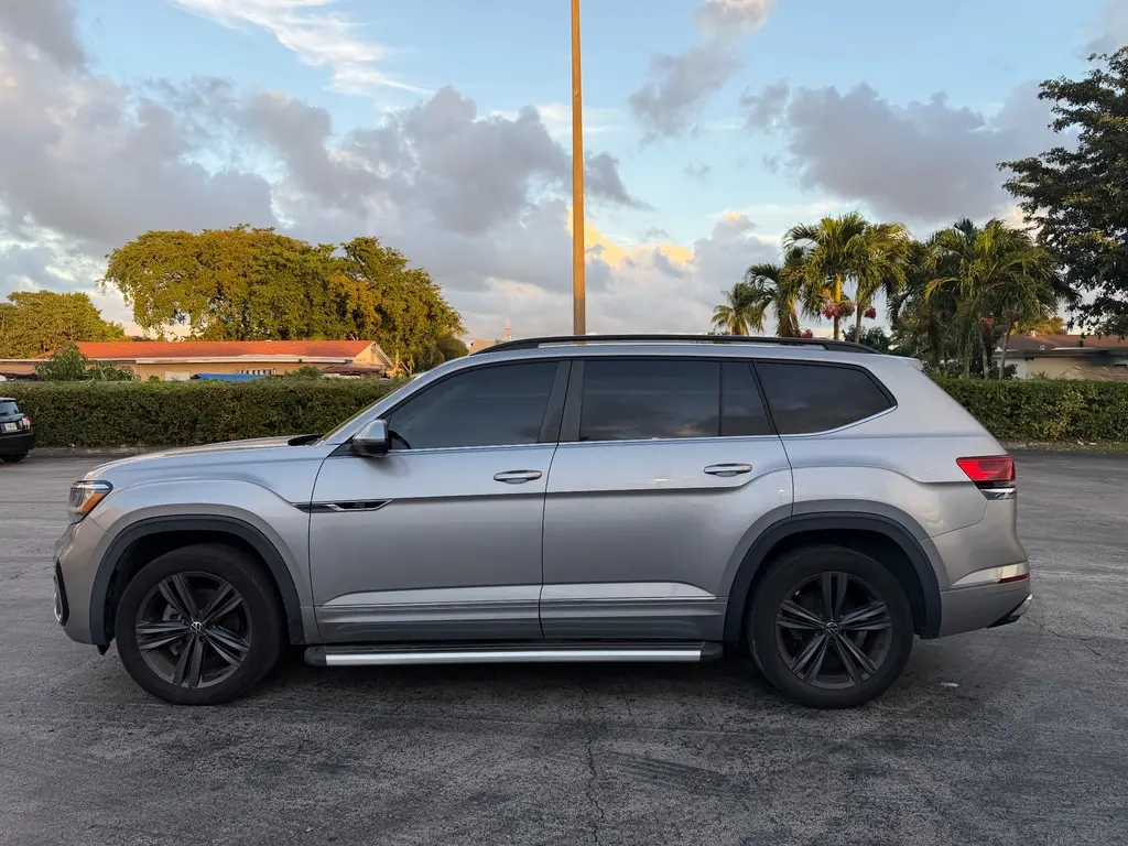 Florida Fine Cars - Used VOLKSWAGEN ATLAS 2021 MIAMI 3.6L V6 SE W/TECHNOLOGY R-LINE
