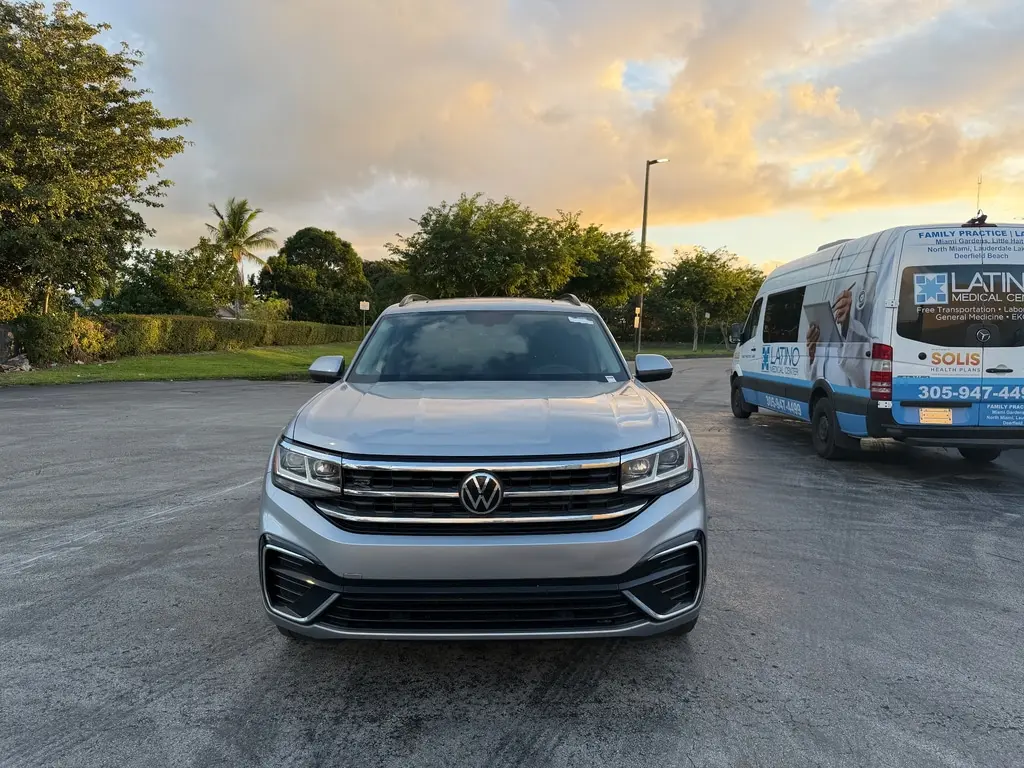 Florida Fine Cars - Used VOLKSWAGEN ATLAS 2021 MIAMI 3.6L V6 SE W/TECHNOLOGY R-LINE