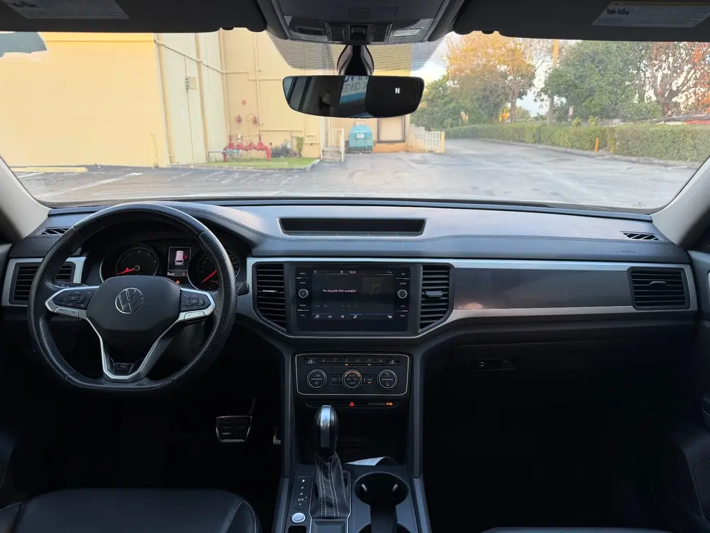 Florida Fine Cars - Used VOLKSWAGEN ATLAS 2021 MIAMI 3.6L V6 SE W/TECHNOLOGY R-LINE