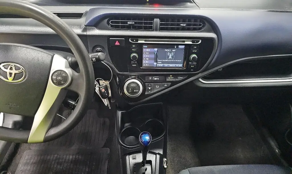 Florida Fine Cars - Used TOYOTA PRIUS C 2016 ORLANDO TWO