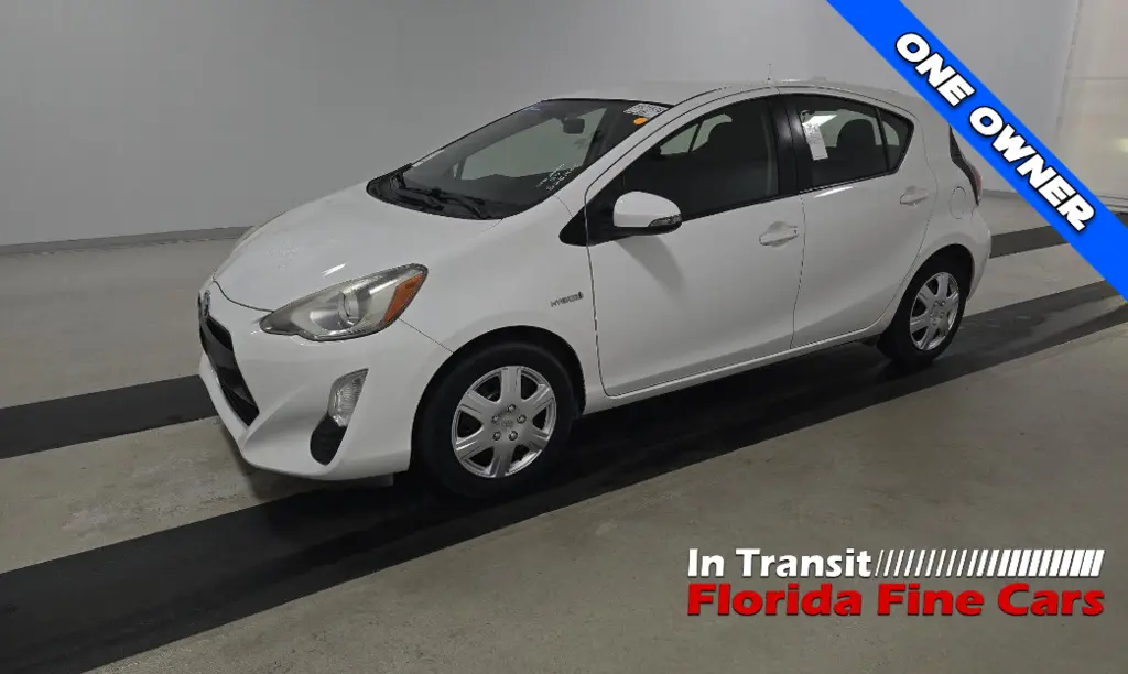 Florida Fine Cars - Used TOYOTA PRIUS C 2016 ORLANDO TWO